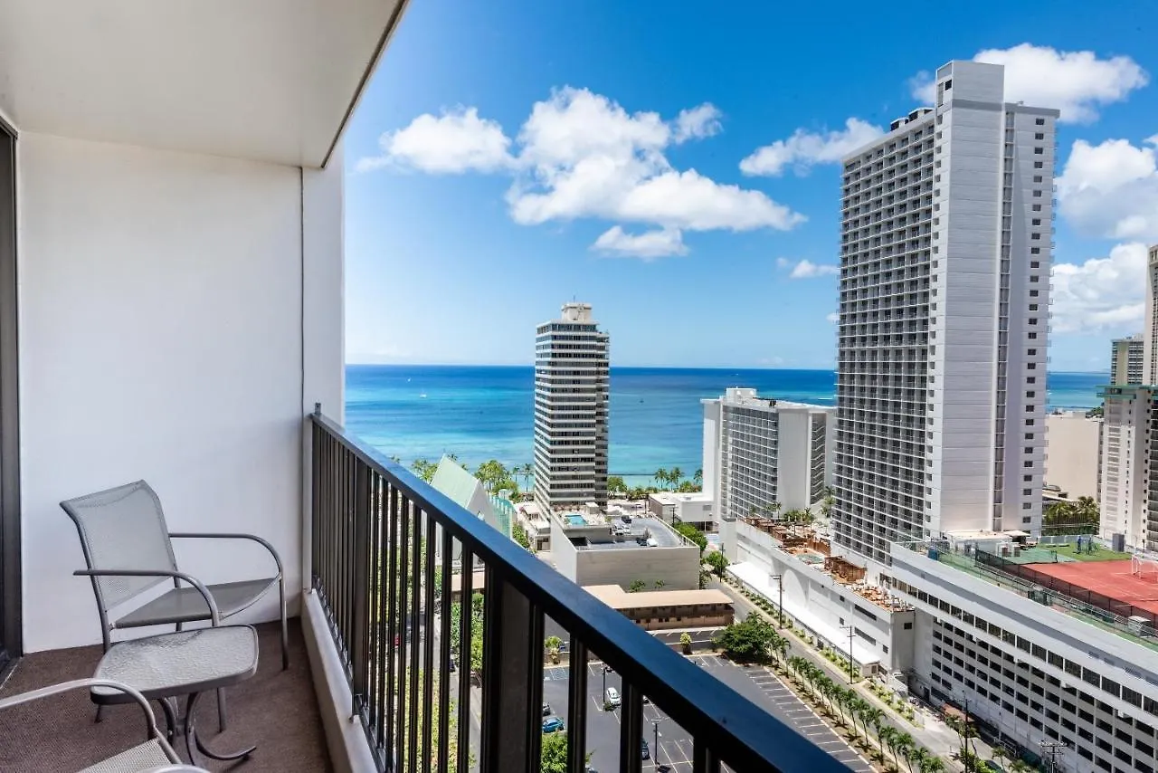Waikiki Banyan High Level Condo With Private Lanai Condo Honolulu