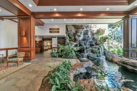 Apartment Waikiki Banyan High Level Condo With Private Lanai Condo Honolulu