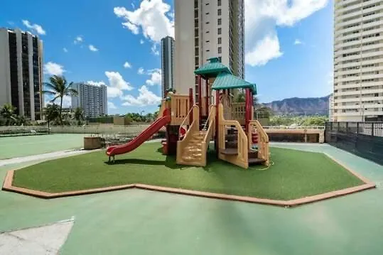 Waikiki Banyan High Level Condo With Private Lanai Condo Honolulu
